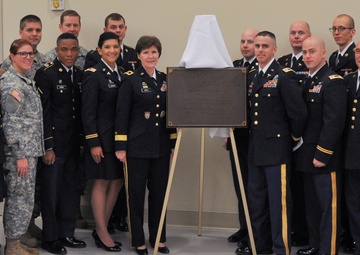 Army Reserve names new training facility for WWII Soldier