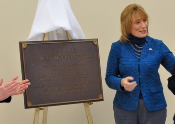 Army Reserve names new training facility for WWII Soldier