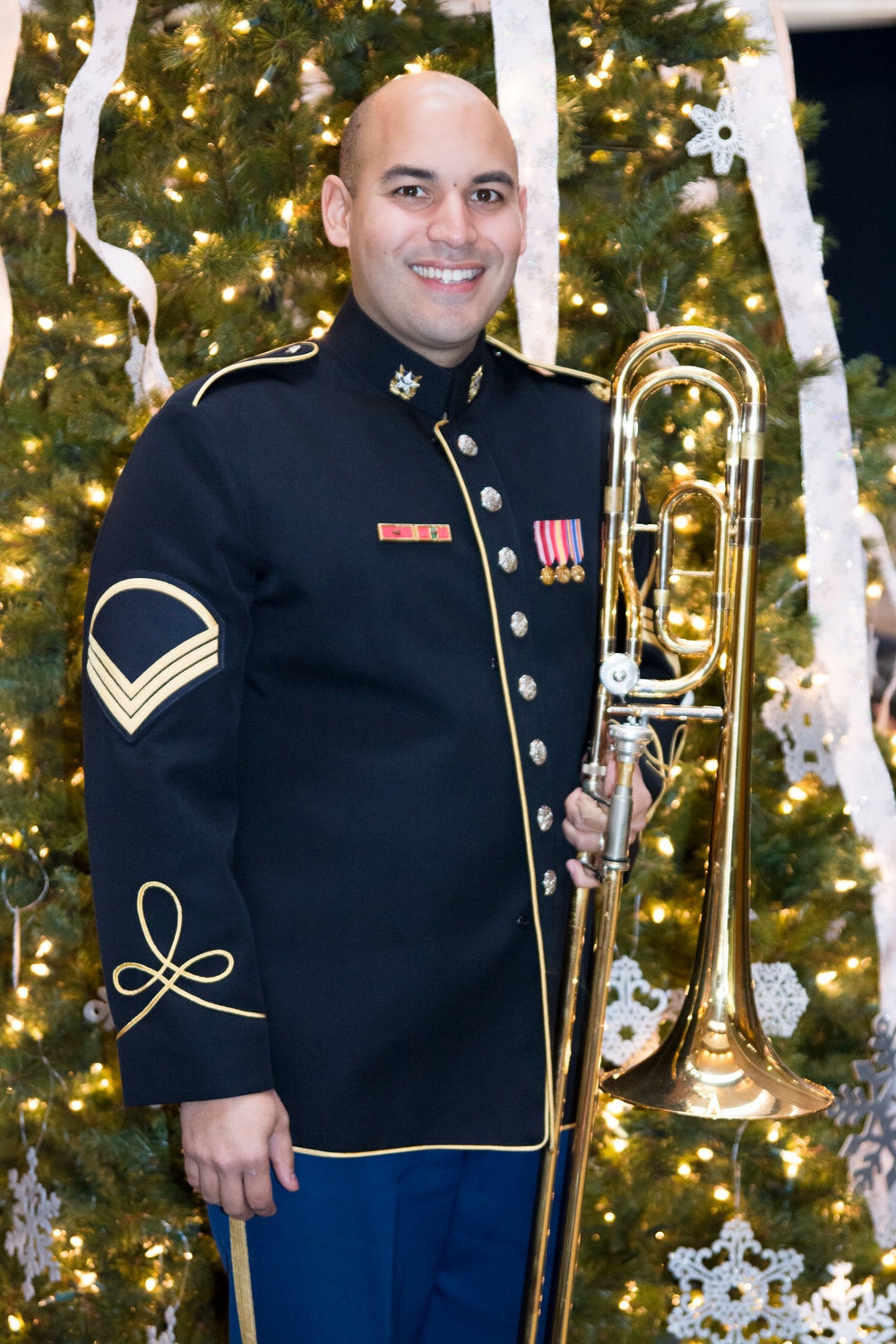 Christmas was every day for TUSAB trombonist Barranco