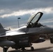 F-16 training mission
