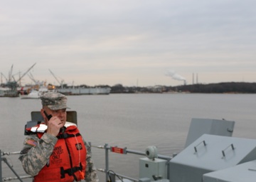 310th ESC watercraft support Army-Navy game