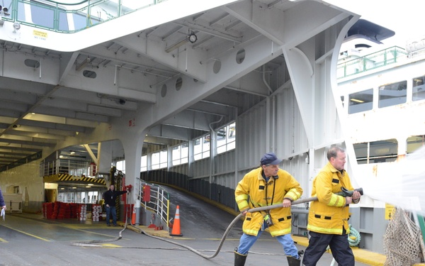 WSF Puyallup completes annual Coast Guard certificate of inspection