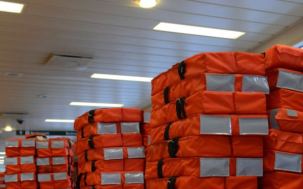 WSF Puyallup completes annual Coast Guard certificate of inspection