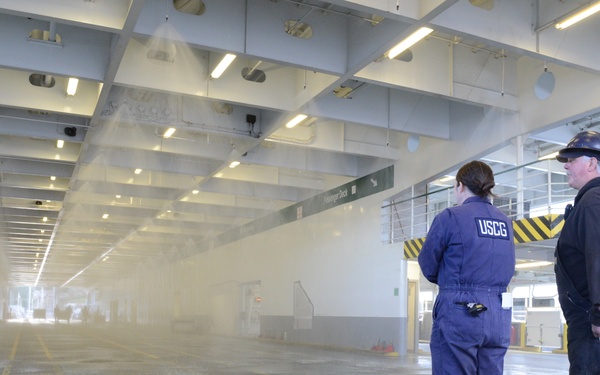 WSF Puyallup completes annual Coast Guard certificate of inspection