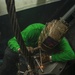 USS Carl Vinson arresting gear wire maintenance