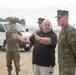 General Banta Visits Marine Corps Logistics Base Barstow