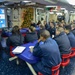 USS Gridley CBR training