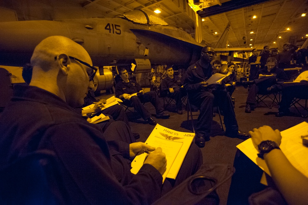 USS Carl Vinson Enlisted Aviation Warfare Specialist Rodeo