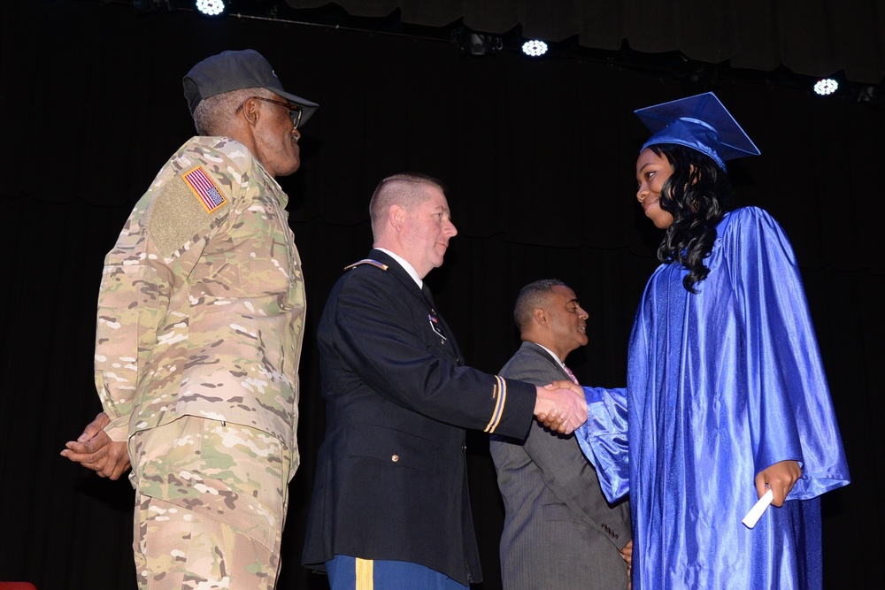 NC Guard's Tarheel Challenge Academy graduation
