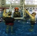 JGSDF student prepares to be submerged