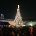 Kinser tree lighting ceremony, holiday parade endures rain