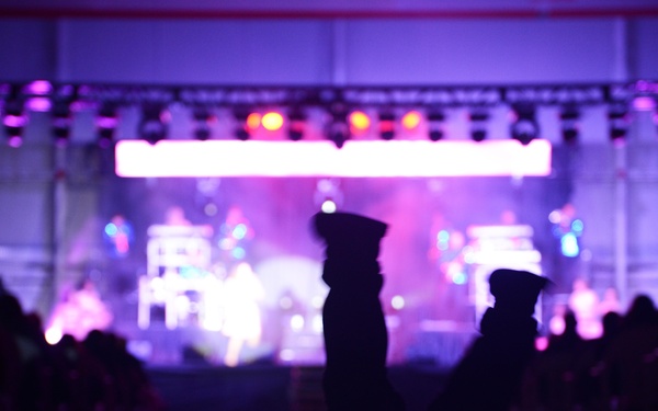 Aviano defender returns, performs with TIB