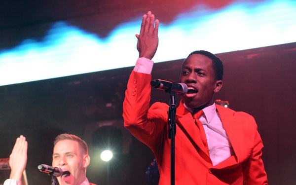 Aviano defender returns, performs with TIB