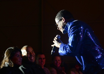 Aviano defender returns, performs with TIB