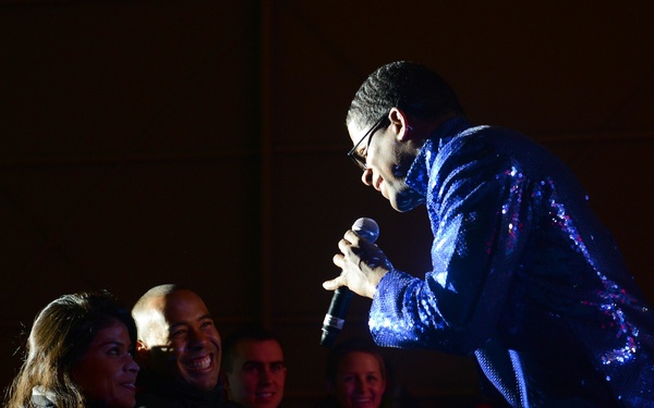 Aviano defender returns, performs with TIB