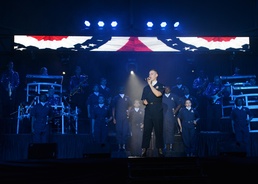 Aviano defender returns, performs with TIB