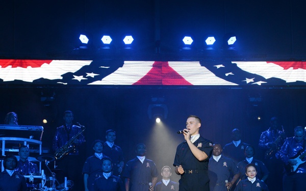 Aviano defender returns, performs with TIB