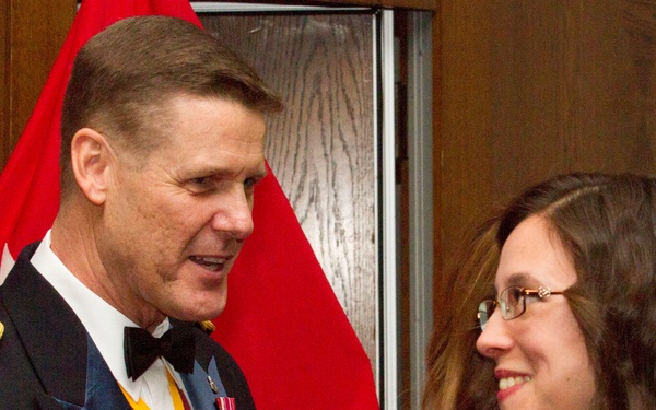 Ambassador joins ‘Team 21’ for seasonal celebration