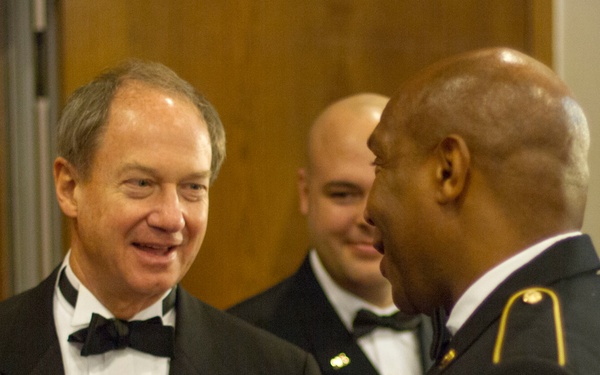 Ambassador joins ‘Team 21’ for seasonal celebration
