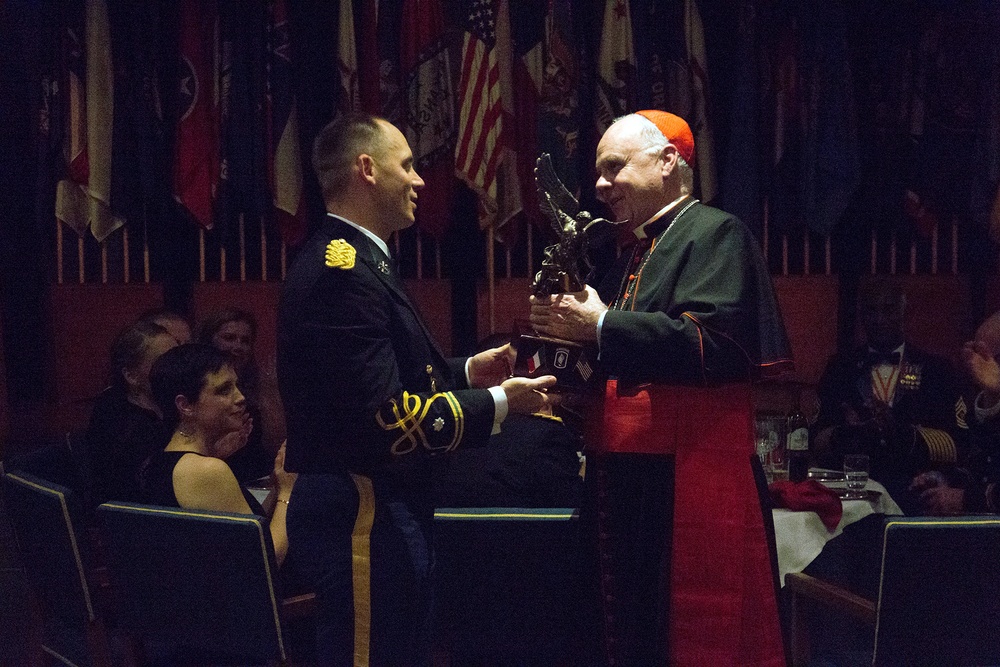 Cardinal, former airborne chaplain continues to inspire troops