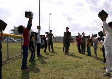 Warrior Day teaches children about parents’ life in Marine Corps
