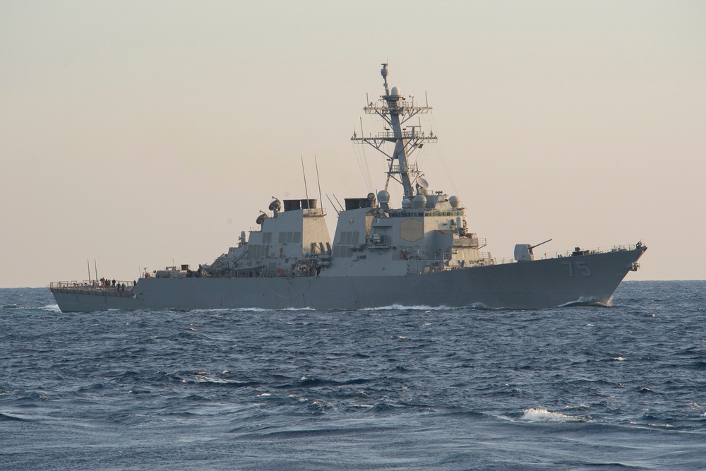 USS Donald Cook operations
