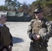 House Armed Services Committee Delegates visit the School of Infantry-East