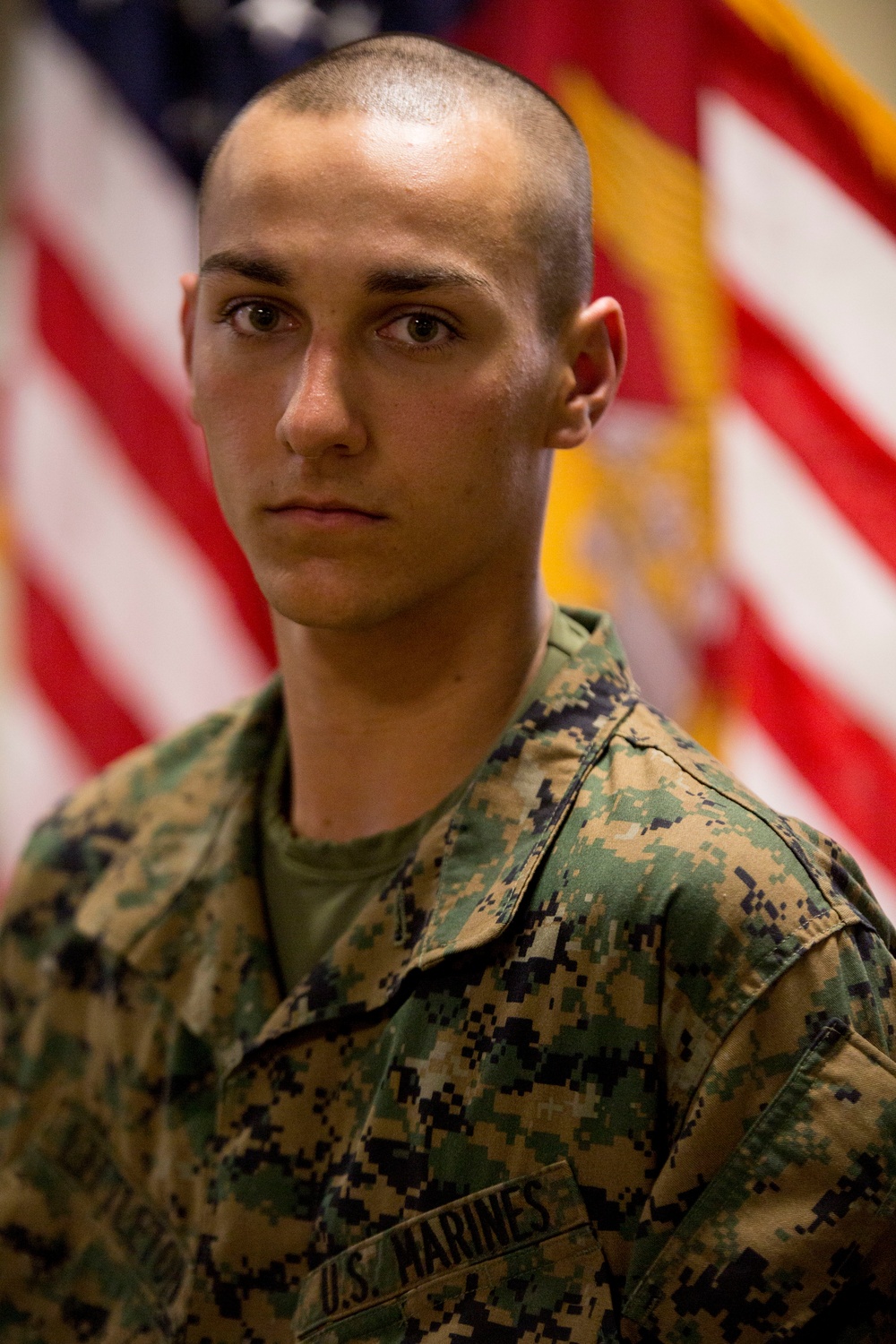 Guilford, Ind., native training at Parris Island to become U.S. Marine
