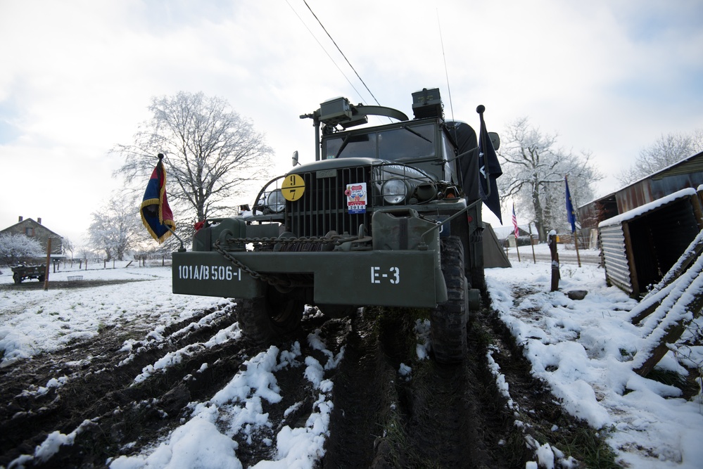 Battle of the Bulge's 70th anniversary commemorations - static displays