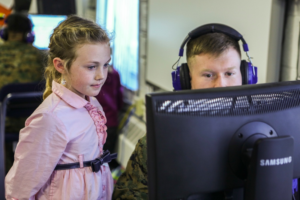 DeLalio hosts Hour of Code