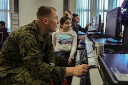 DeLalio hosts Hour of Code
