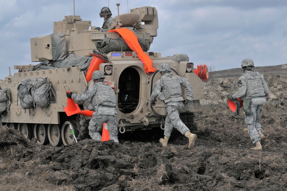 3rd ABCT conducts Combined Arms Breach