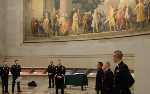 MIRC commanding general commissions GMU ROTC cadets