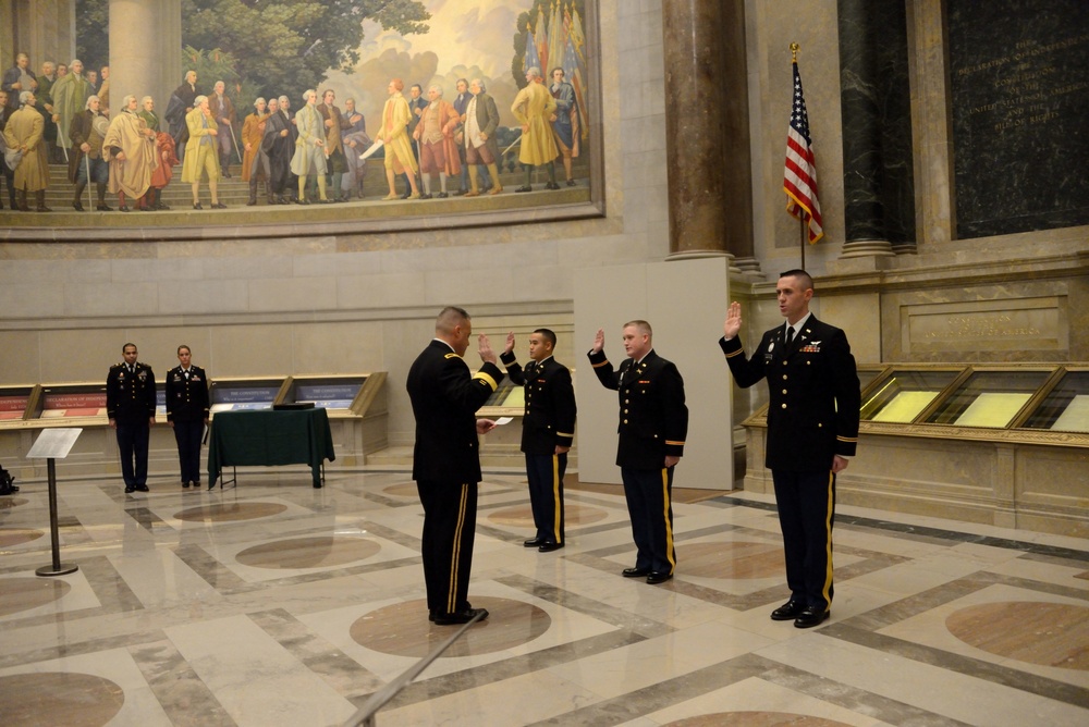 MIRC commanding general commissions GMU ROTC cadets