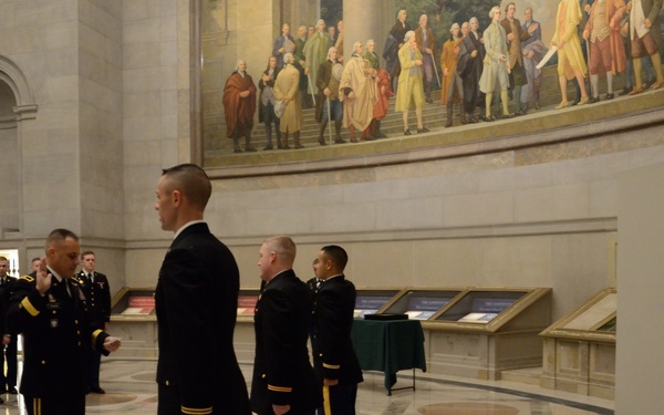MIRC commanding general commissions GMU ROTC cadets
