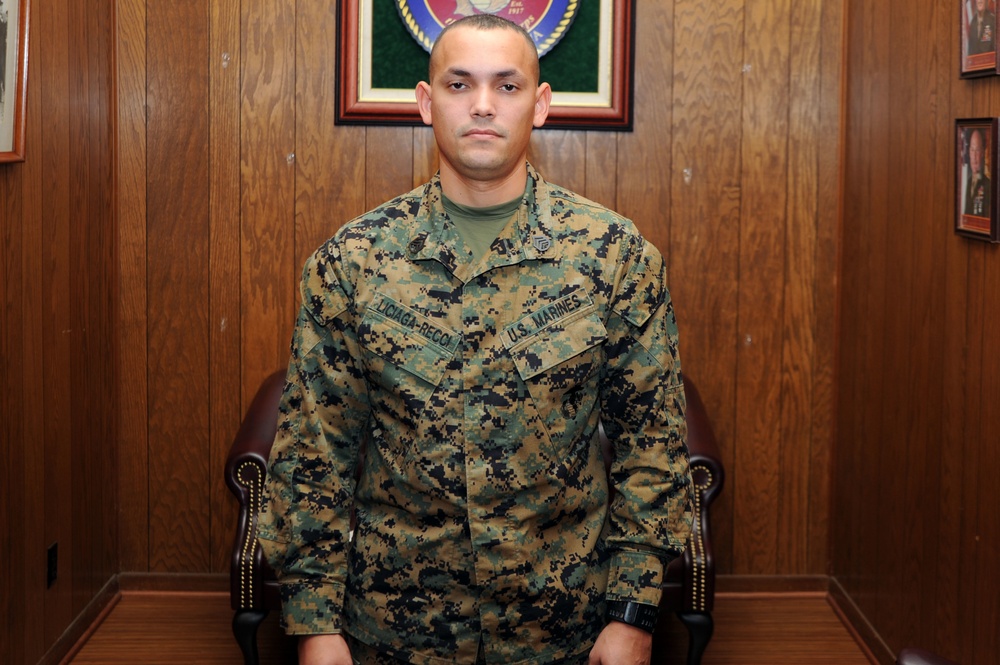 Marine staff sgt. selected for Warrant Officer Basic Course