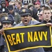 Navy rolls to 13th straight win over Army