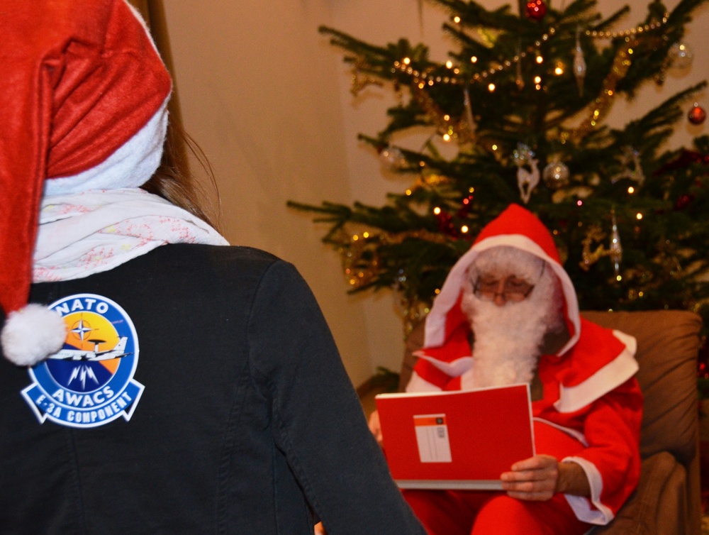 Operation Nikolaus: Training Wing brings holiday cheer to local children