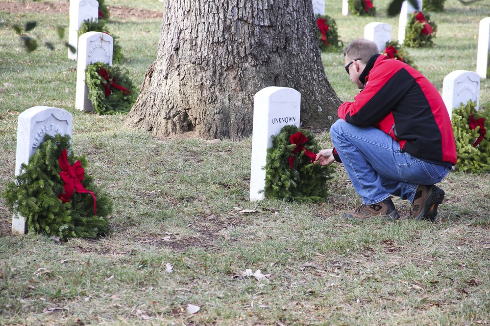 Wreaths Across America makes history at ANC