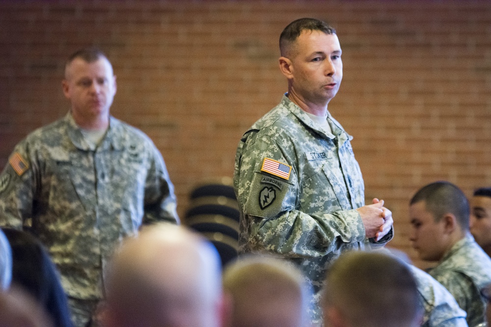 Barracks and other facility renovations slated for 2015