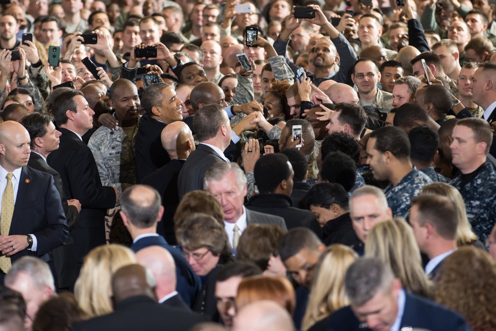 President Obama visit to Joint Base McGuire-Dix-Lakehurst, New Jersey