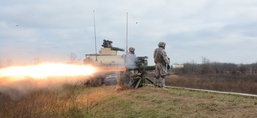 Legion, Bastogne conduct TOW missile training