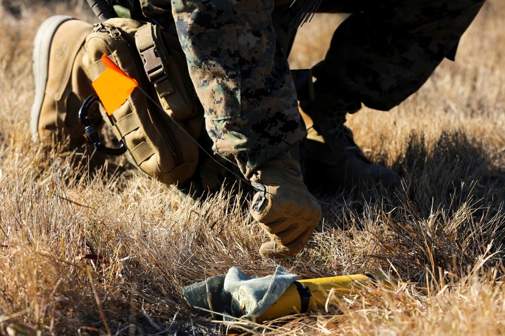 Bombs Away: EOD Disposes of Explosive Threats