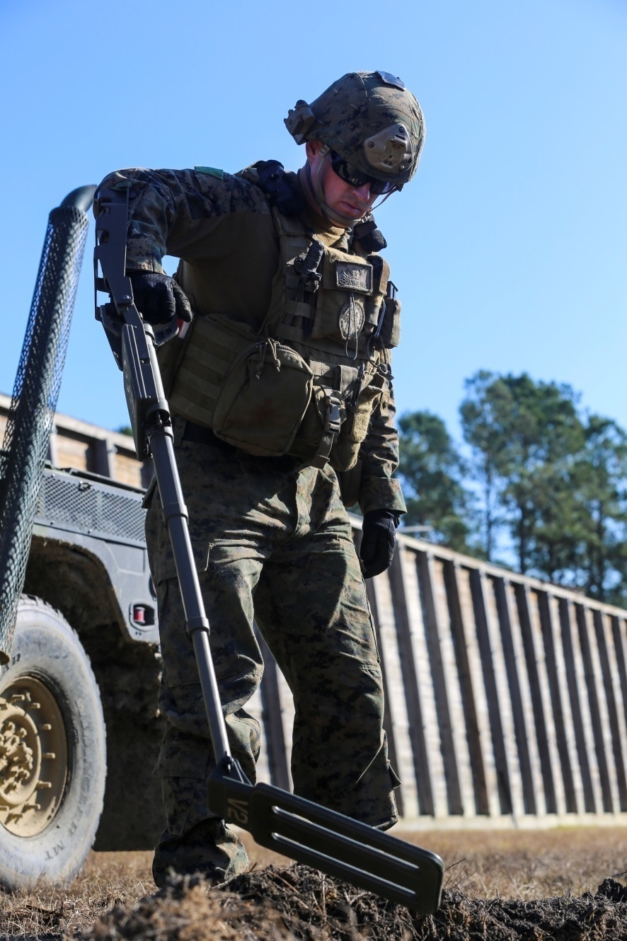 Bombs Away: EOD Disposes of Explosive Threats