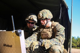 Bombs Away: EOD Disposes of Explosive Threats