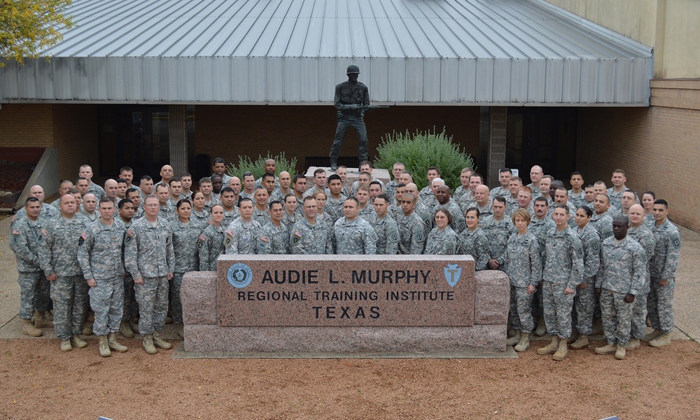 Texas' 136th Regional Training Institute receives national recognition