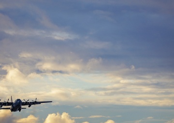Alaska Air National Guard aircraft practice takeoff and landing techniques