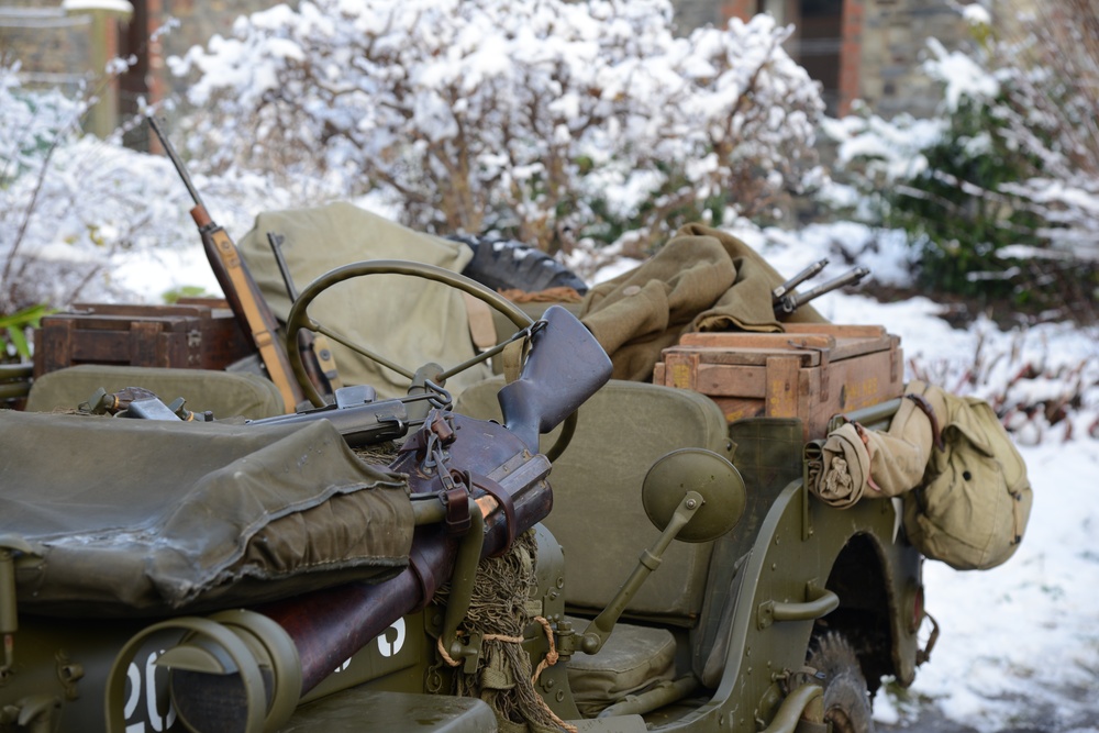 Battle of the Bulge's 70th anniversary commemorations in Bastogne