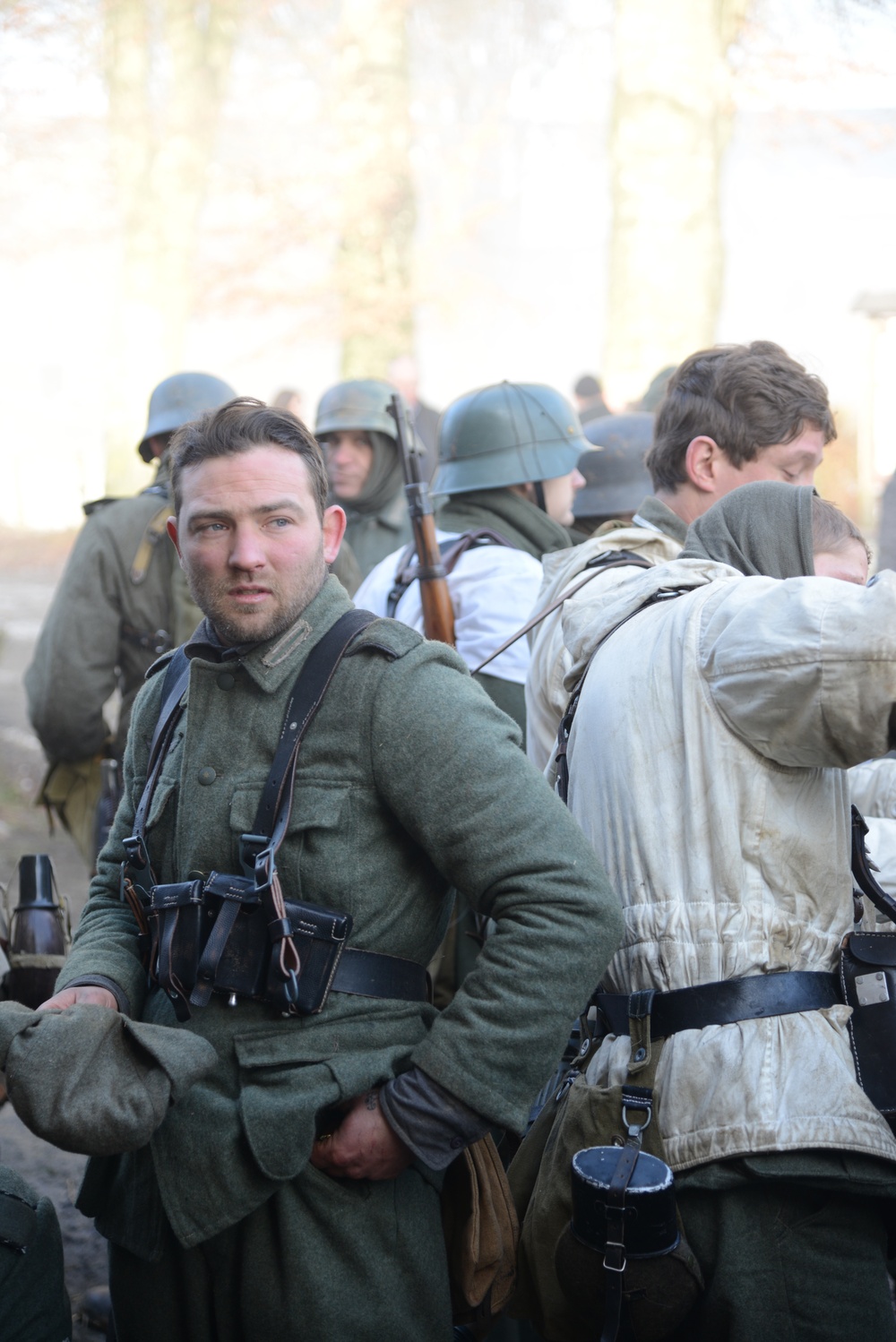 Battle of the Bulge's 70th anniversary commemorations in Bastogne