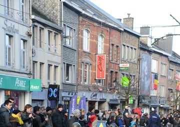 Battle of the Bulge's 70th anniversary commemorations in Bastogne